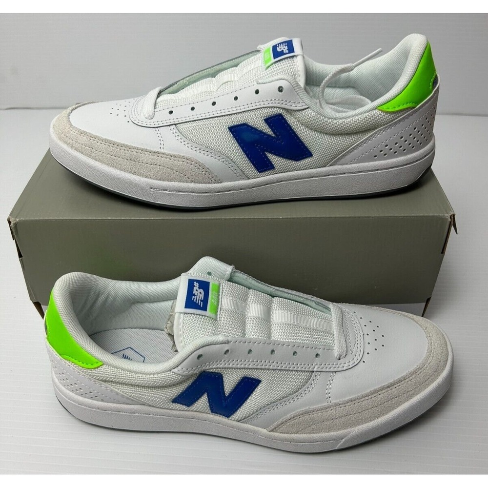 New Balance Numeric 440 Men's Size 9 White Royal NM440SE New In Box